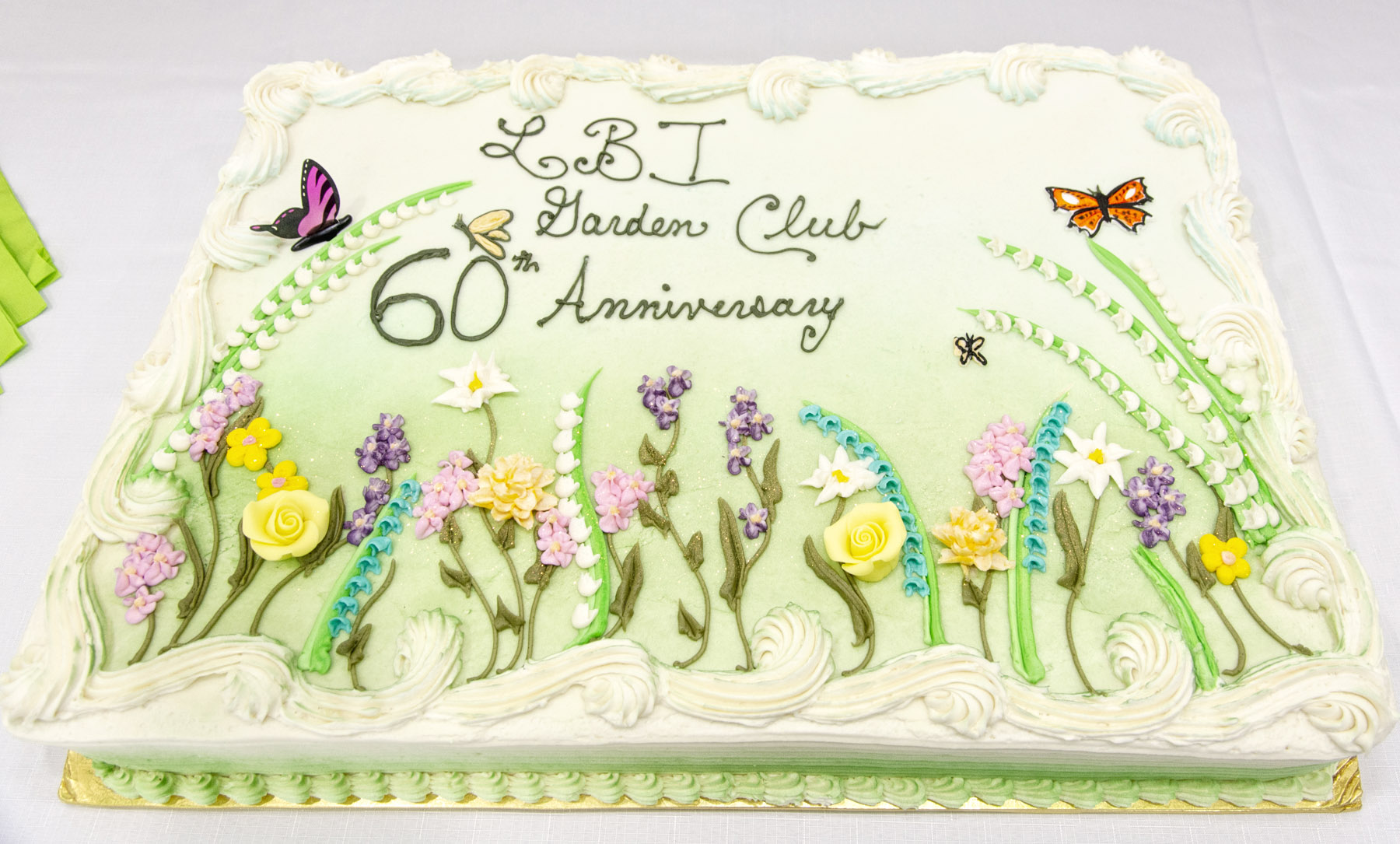 Rectangle Cake _DSC2400 - The Garden Club
